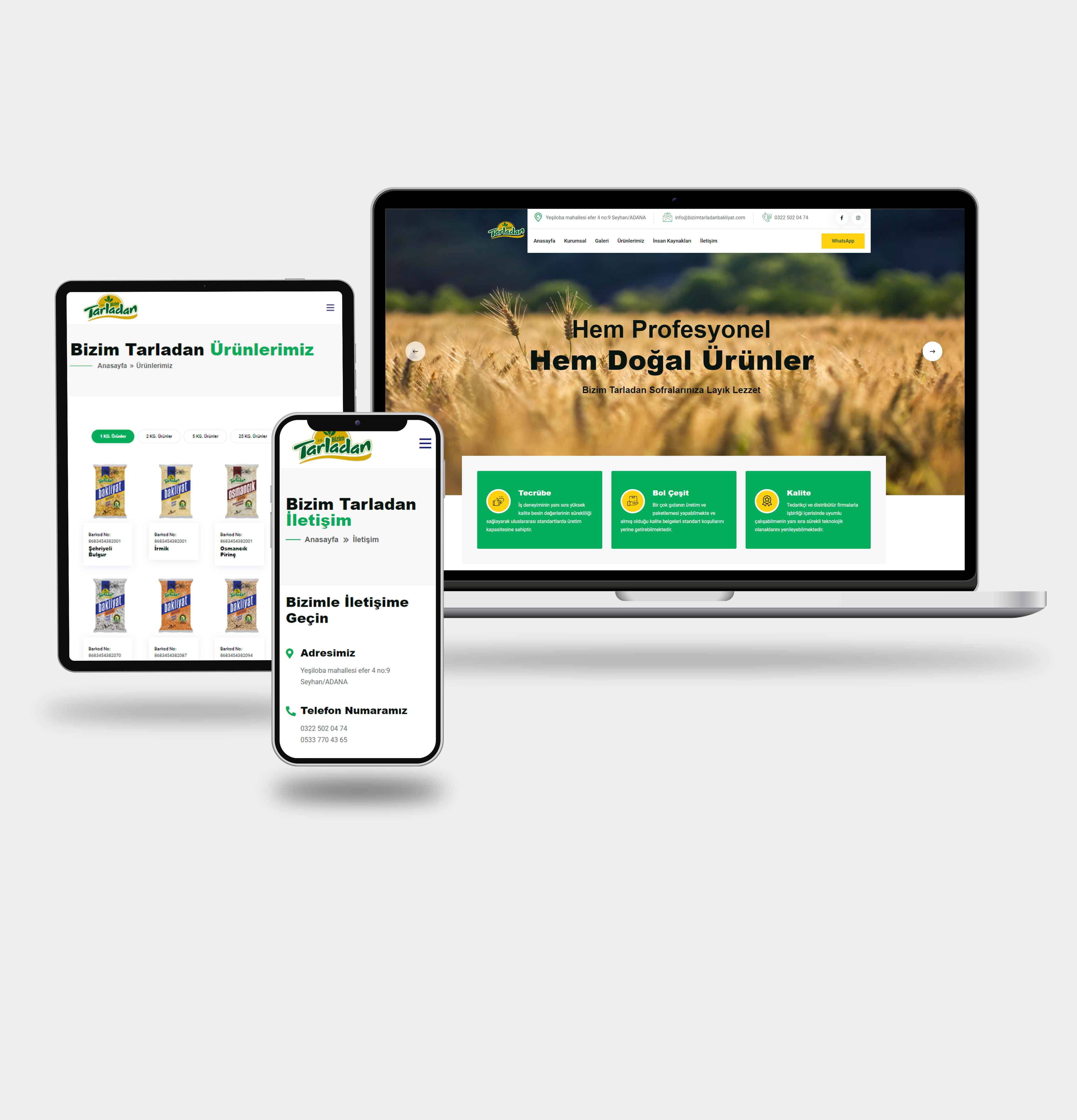 Bizim Tarladan Bakliyat Gıda