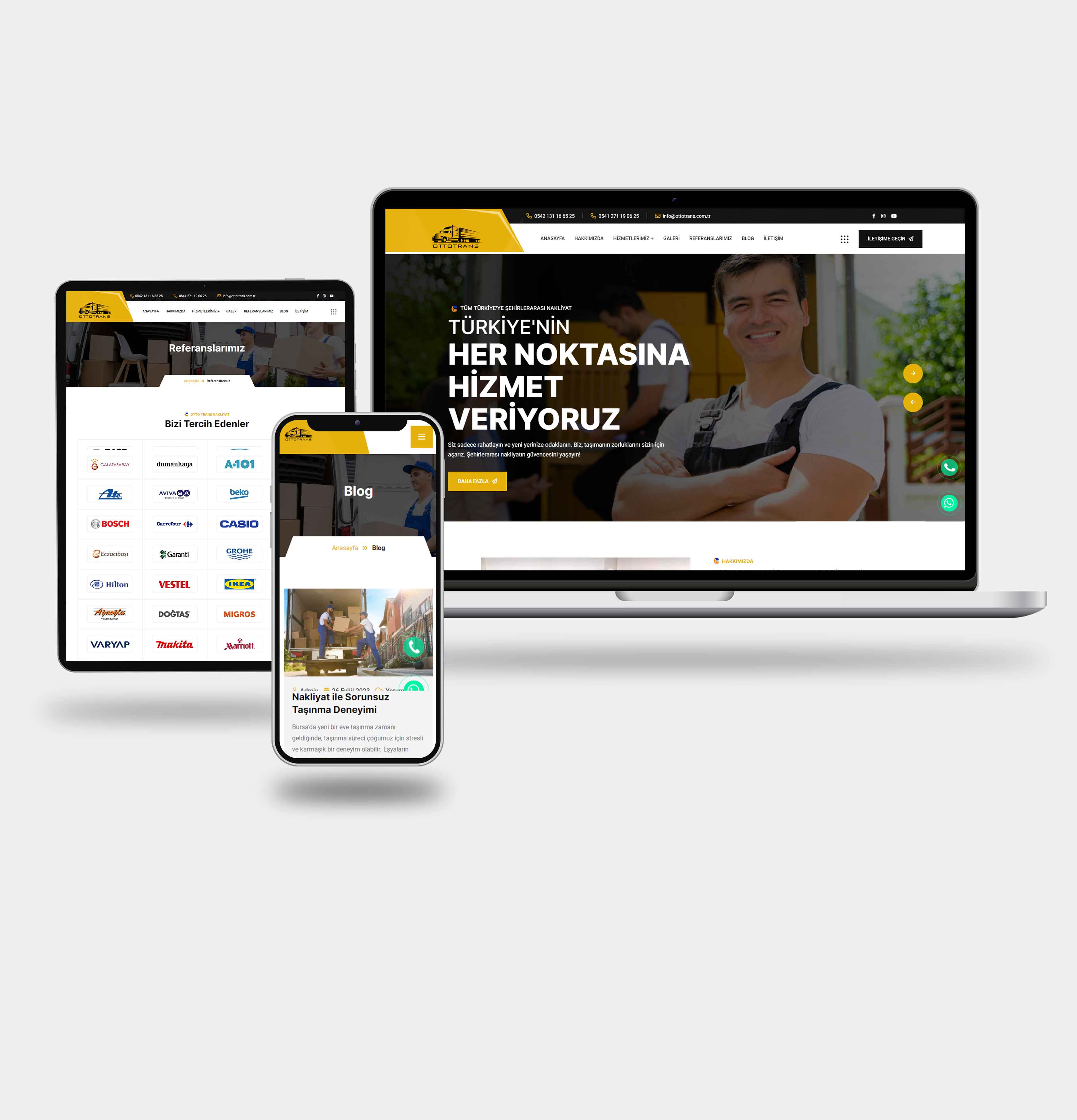 Bursa Otto Trans Nakliyat