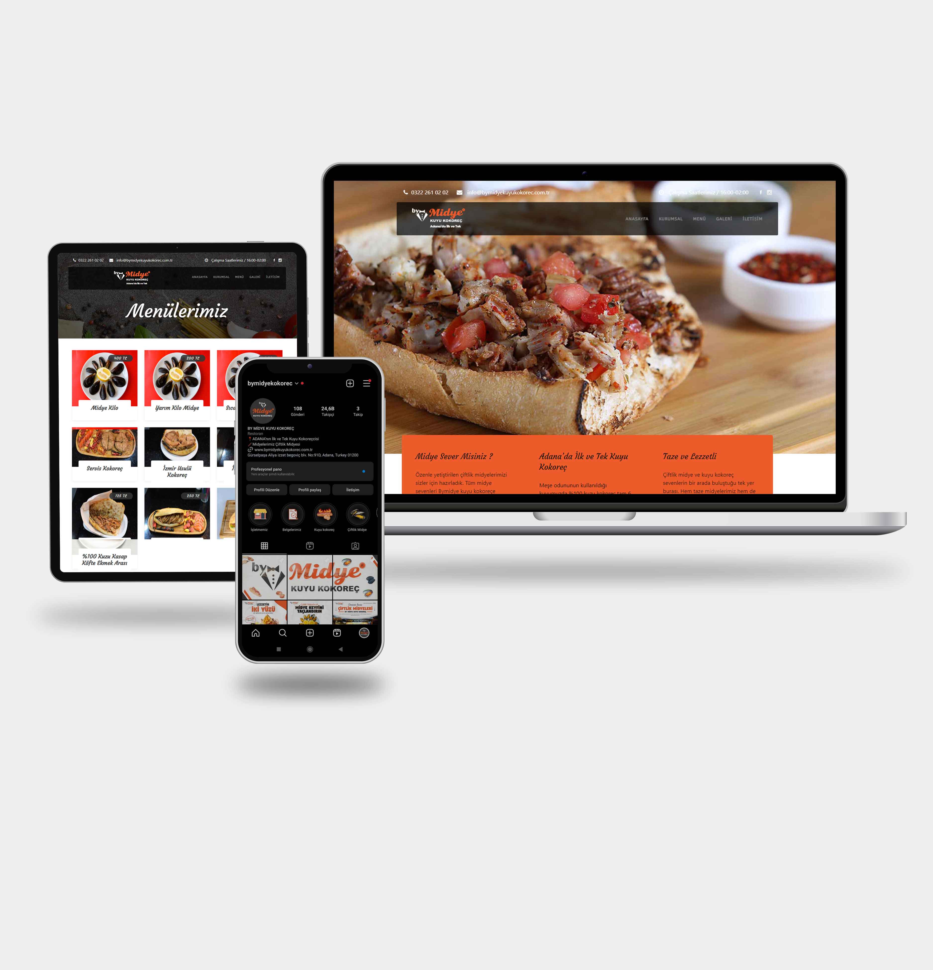 By Midye Kuyu Kokoreç