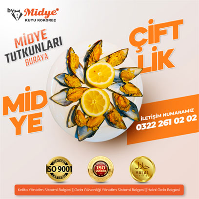 By Midye Kuyu Kokoreç - Web Sitesi ve Sosyal Medya Yönetimi