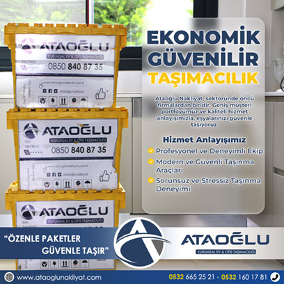 Ataoğlu Nakliyat - Sosyal Medya Yönetimi