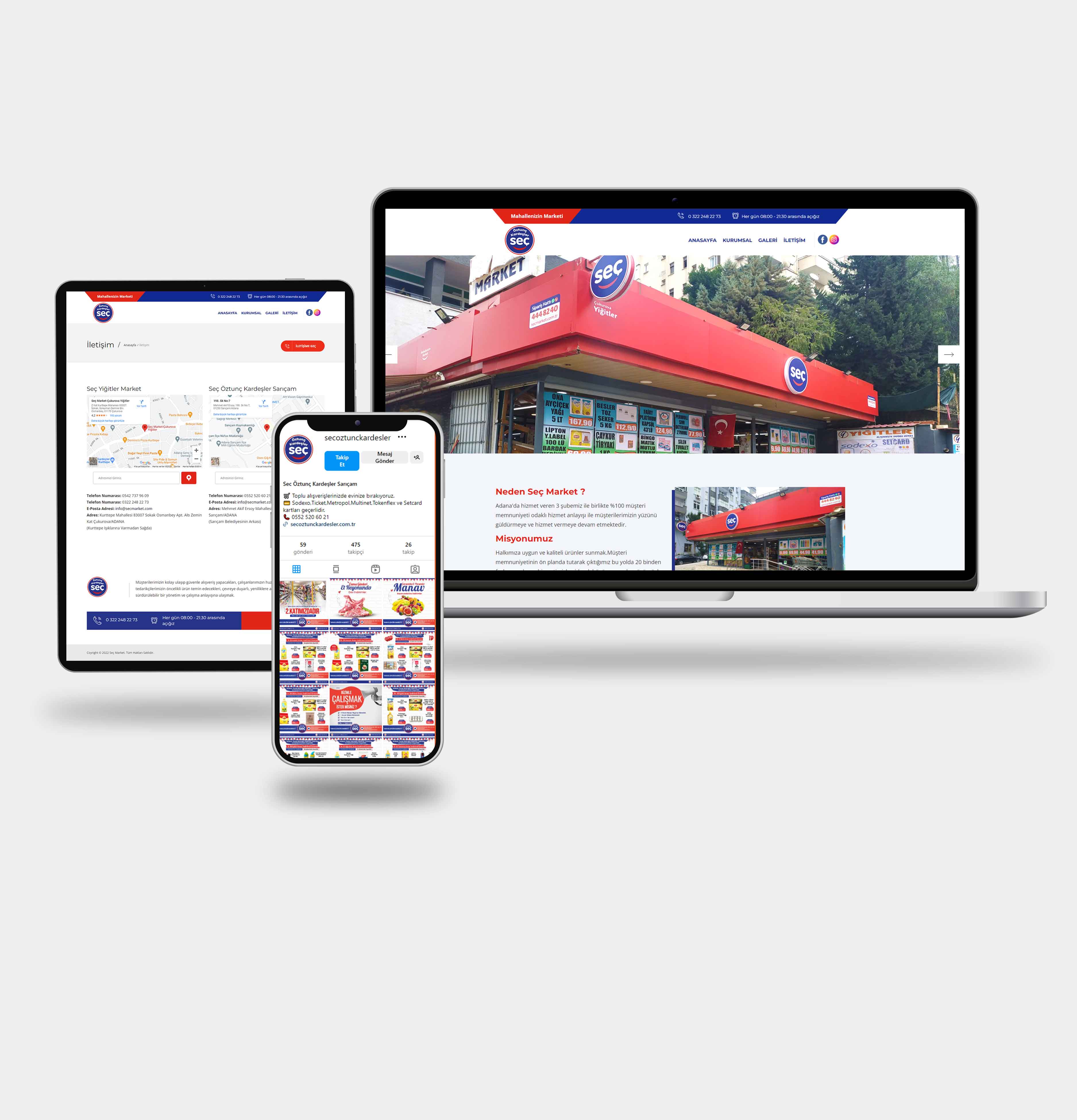 Seç Öztunç Kardeşler Market