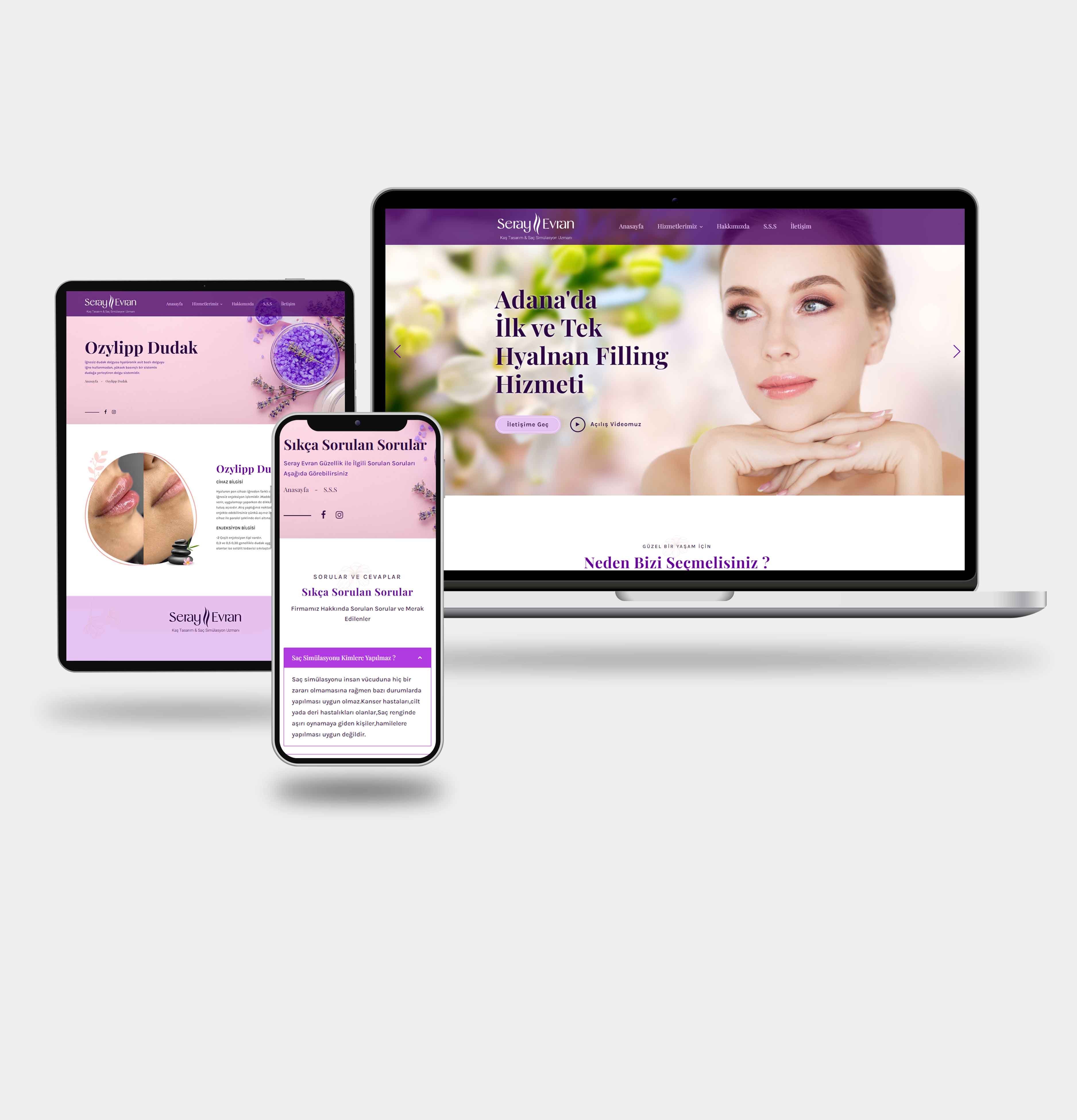 Seray Evran Güzellik Merkezi